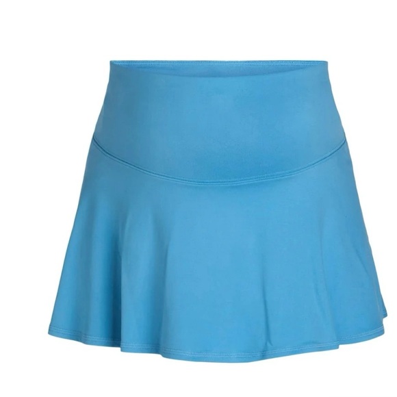 Time and Tru Pants - NWT Time & Tru Blue Maternity Active Mini Skort Built-In Shorts Size Large
